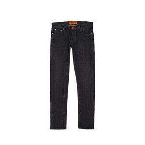 Heron Preston Cotton Denim Slim Jeans - NWT